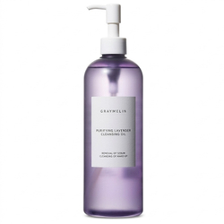 Гидрофильное масло для жирной кожи с лавандой Graymelin Purifying Lavender Cleansing Oil, 400 мл