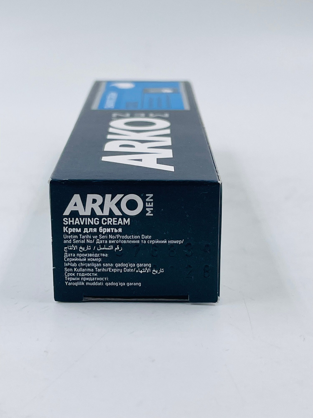 Крем для бритья мужской ARKO MEN, набор 2 шт.: Cool охлаждающий с витамином Е (61 мл) и Comfort с алоэ (61 мл)