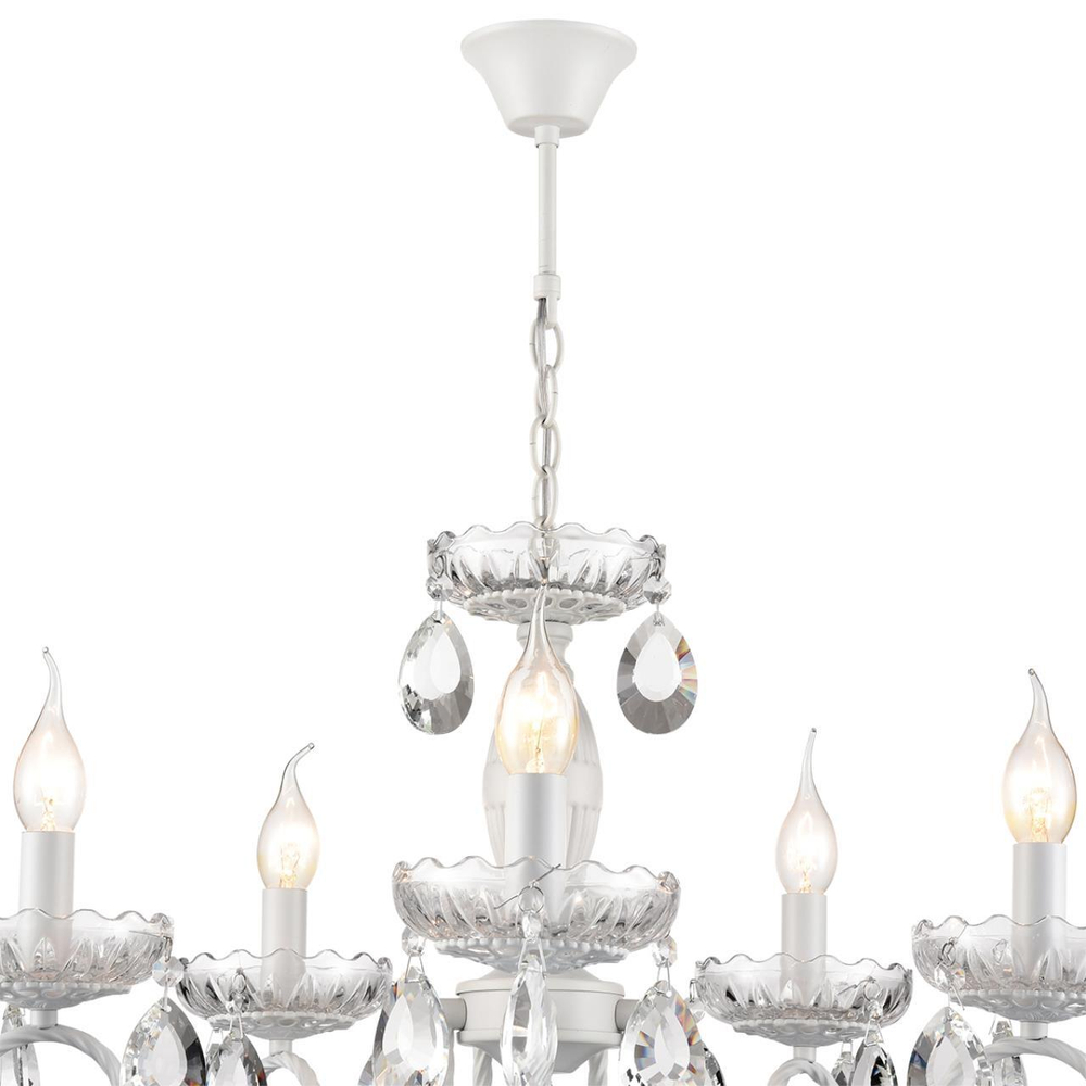 Подвесная люстра Lumion SNOW 8189/8