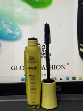 Тушь, Global Fashion, Mascara 5in1, 01 brush