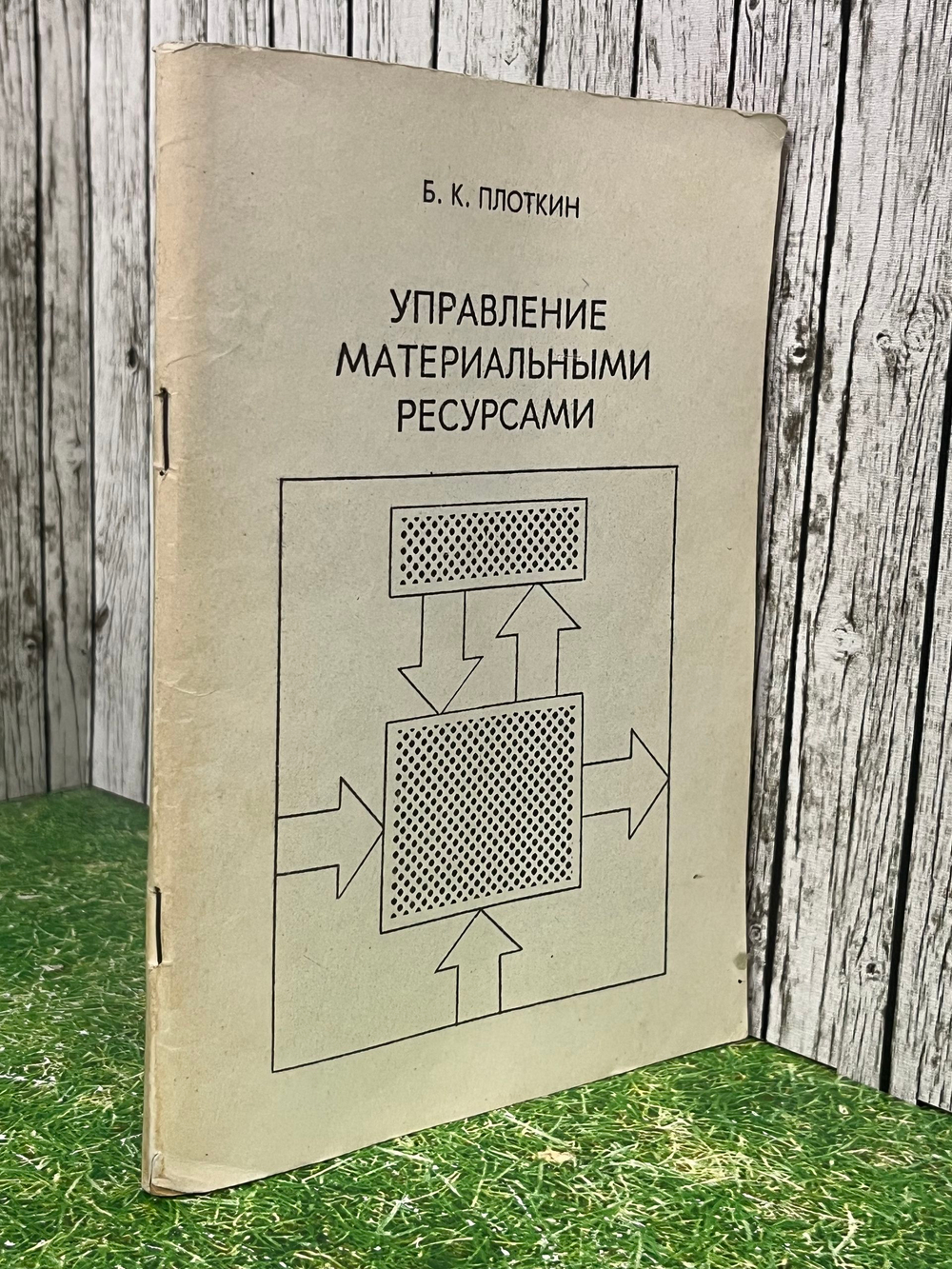 Книга "Управление материальными ресурсами"