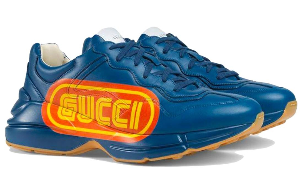 Gucci Rhyton Print