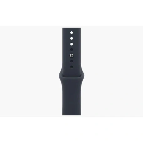 Умные часы Apple Watch Series 12 46mm Cellular Natural Titanium Navy Blue Sport Band S/M