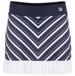 Теннисная юбка Fila Liyana - white/navy