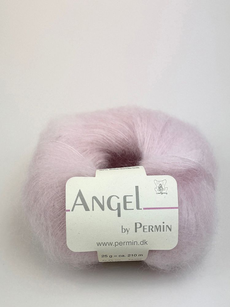 Пряжа Permin (Пермин) Angel / уп.10 мот. по 25 г, 210 м, 884100.8841120