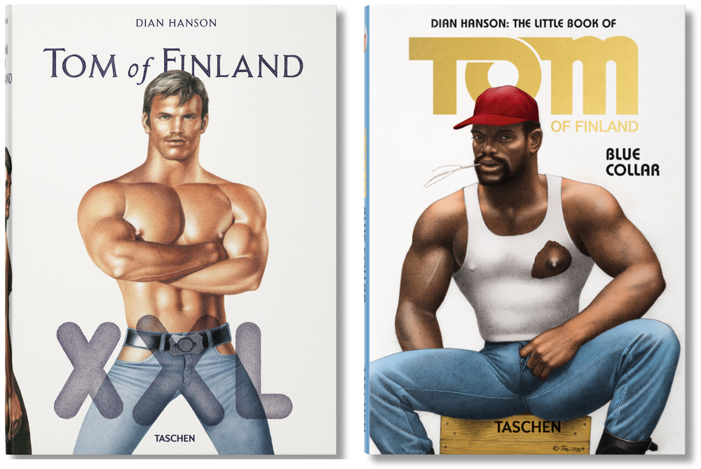 Tom of Finland (1920-1991) - эротическое искусство финского художника Тоуко Лааксонена. 18+