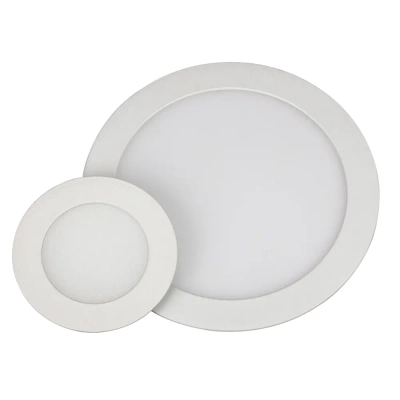 Светильник MS-EDGE-R120-6W Warm3000 (WH, 115 deg, 230V) (Arlight, IP44 Металл, 3 года)