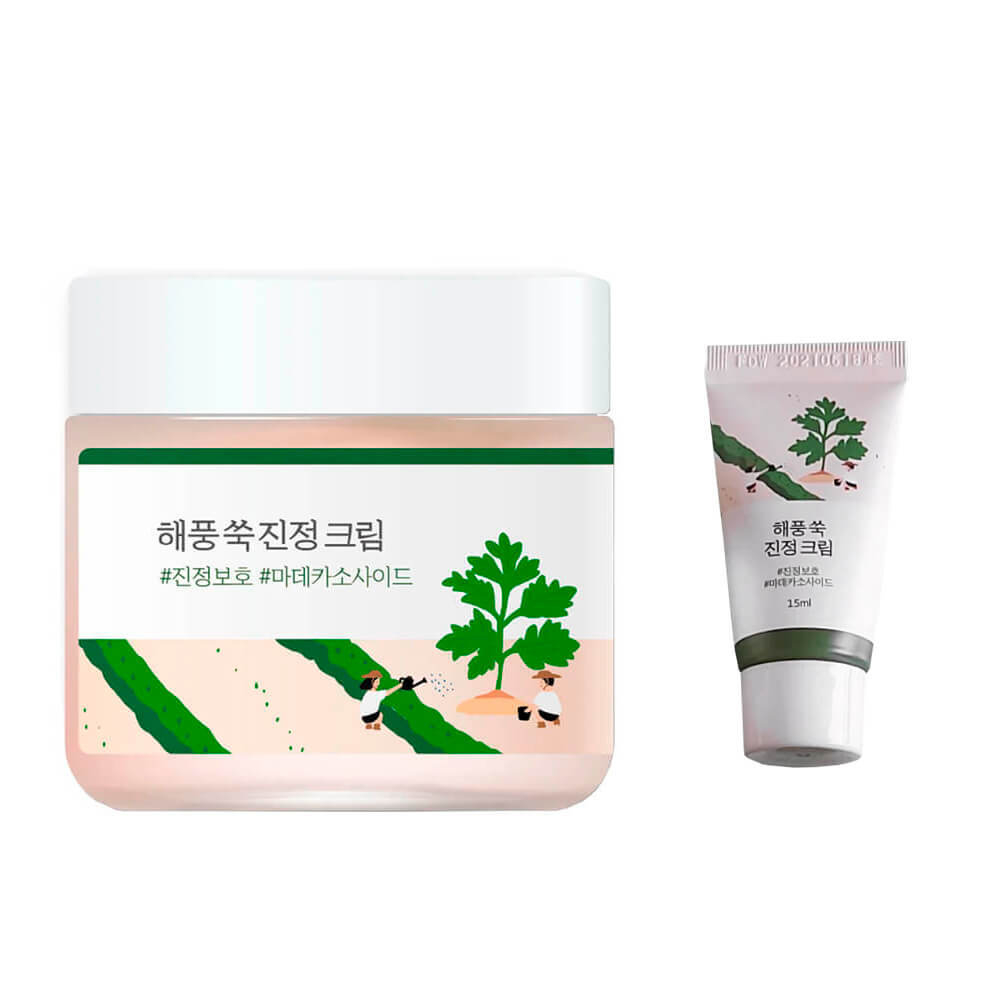 Round Lab Mugwort Calming Cream Успокаивающий крем с экстрактом полыни 80ml