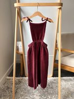 Вельветовый сарафан Bebe Organic, 116