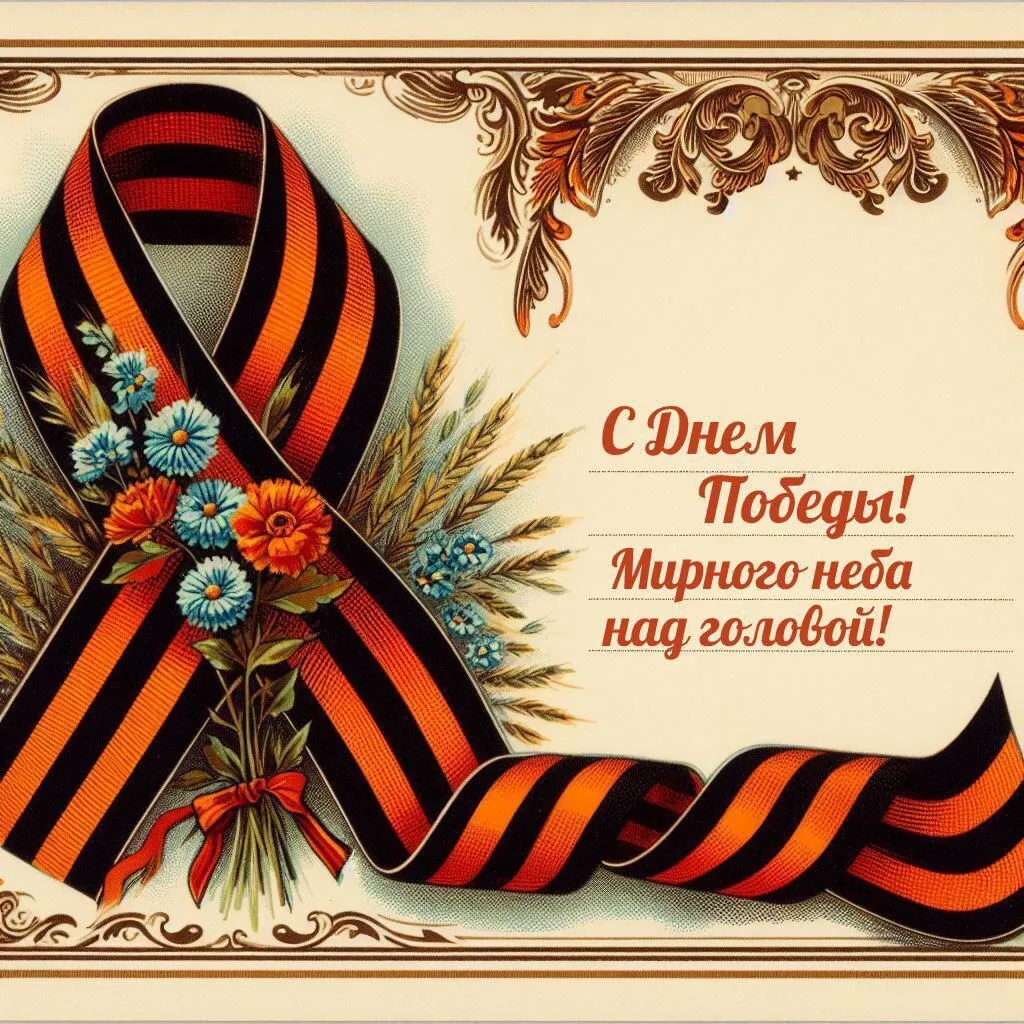 С Днем Великой Победы!