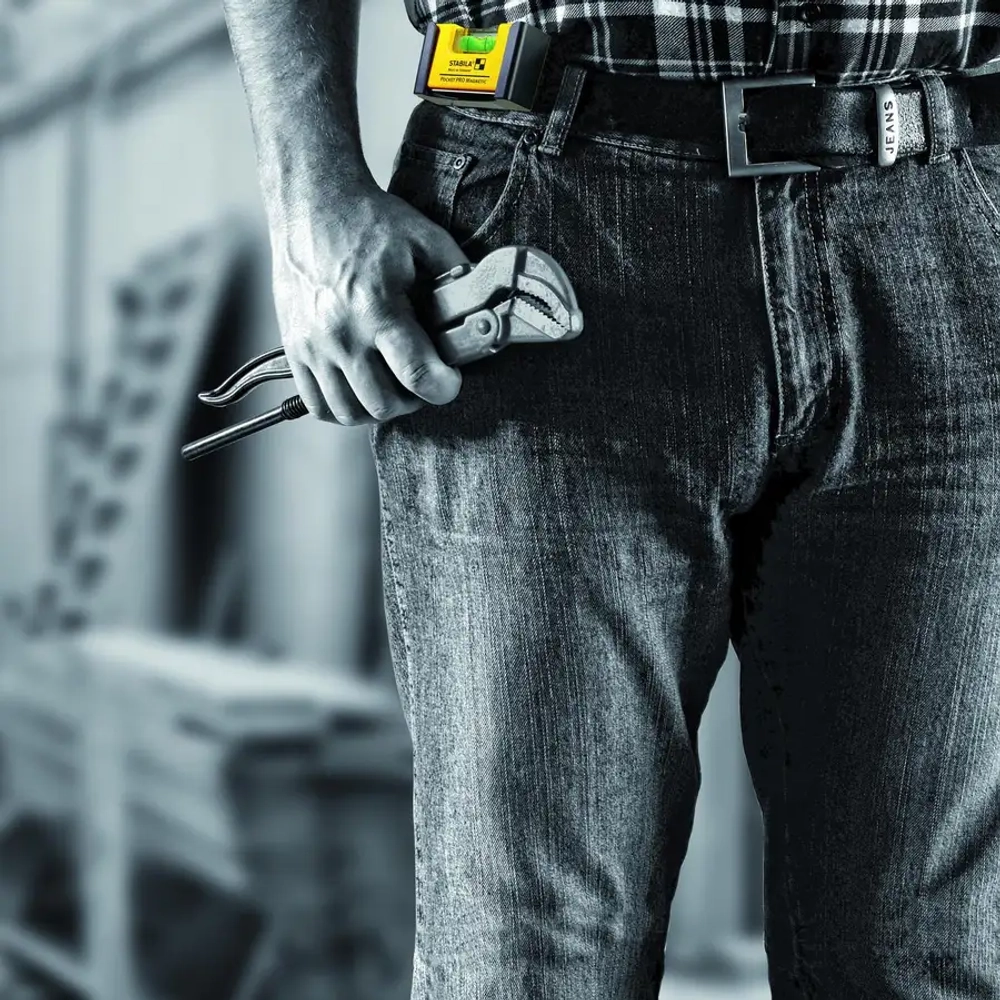Уровень Pocket PRO Magnetic STABILA 17768