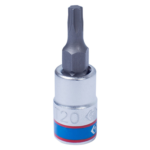 KING TONY (203320) Насадка (бита) торцевая 1/4", L = 37 мм, TORX, T20