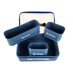 F-FISHING Набор емкостей EVA 38х26х10см 4шт