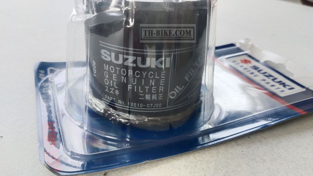 16510-07J00-000. OIL FILTER. SUZUKI