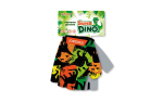 Перчатки TRIX nw  Super Dino детск., 7XS, коротк. пальцы, гелев. вставки, дышащая лайкра/искусств. замша, антискользящие