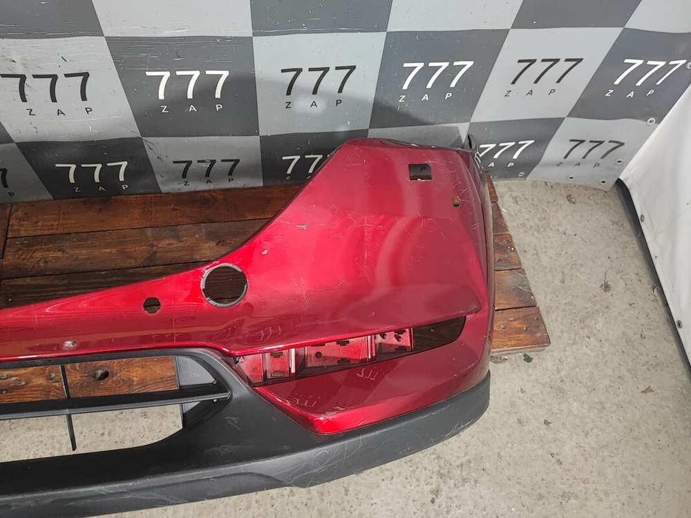 Бампер передний Mazda CX-5 2 (KF) 17-21 Б/У Оригинал KF1B50031E8P