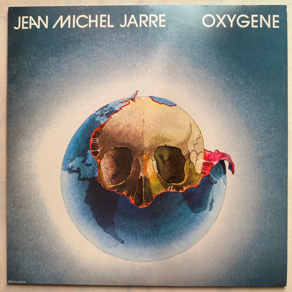 Jean Michel Jarre ‎– Oxygene (Франция 2011г.)