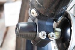 Slider set, front wheel axle. CRF250L-M 2012-2016