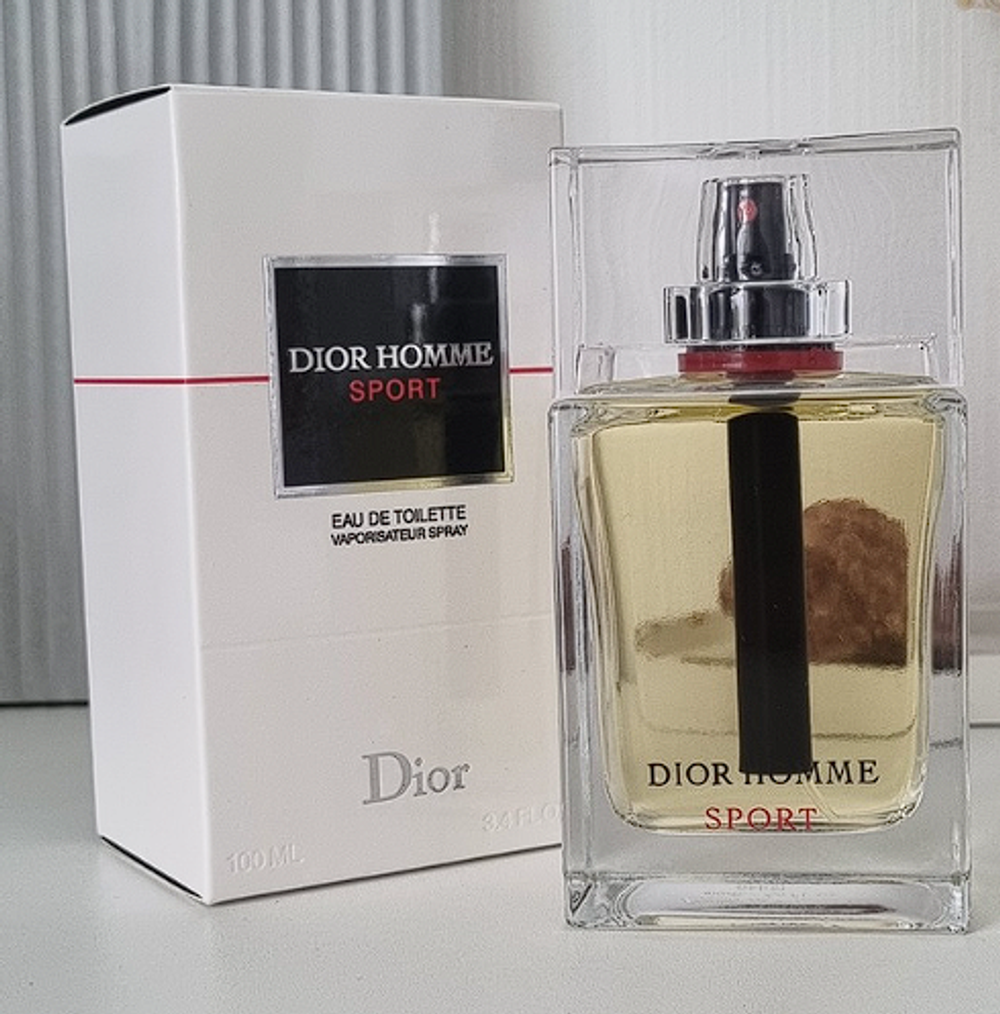 Тестер парфюмерии Christian Dior Dior Homme Sport EDT 100ml