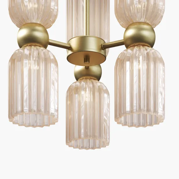 Потолочная люстра Antic MOD302PL-06CG Maytoni