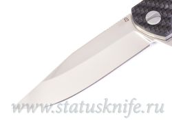 Нож Чебуркова Волк Wolf М390 CFфотография - 2