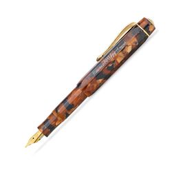 Ручка перьевая KAWECO ART Sport Hickory Brown с пером EF (11000195)