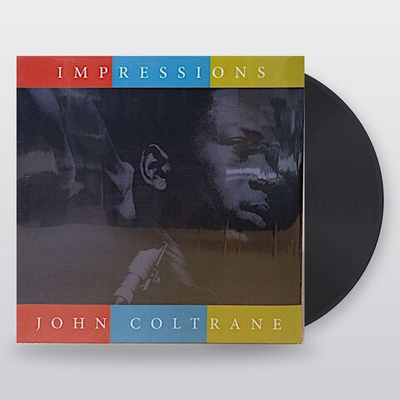 John Coltrane — Impressions (LP)