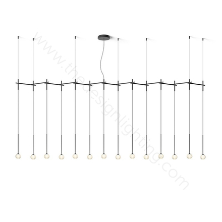 Pendant design lamp  Algorithm 0840 by Vibia