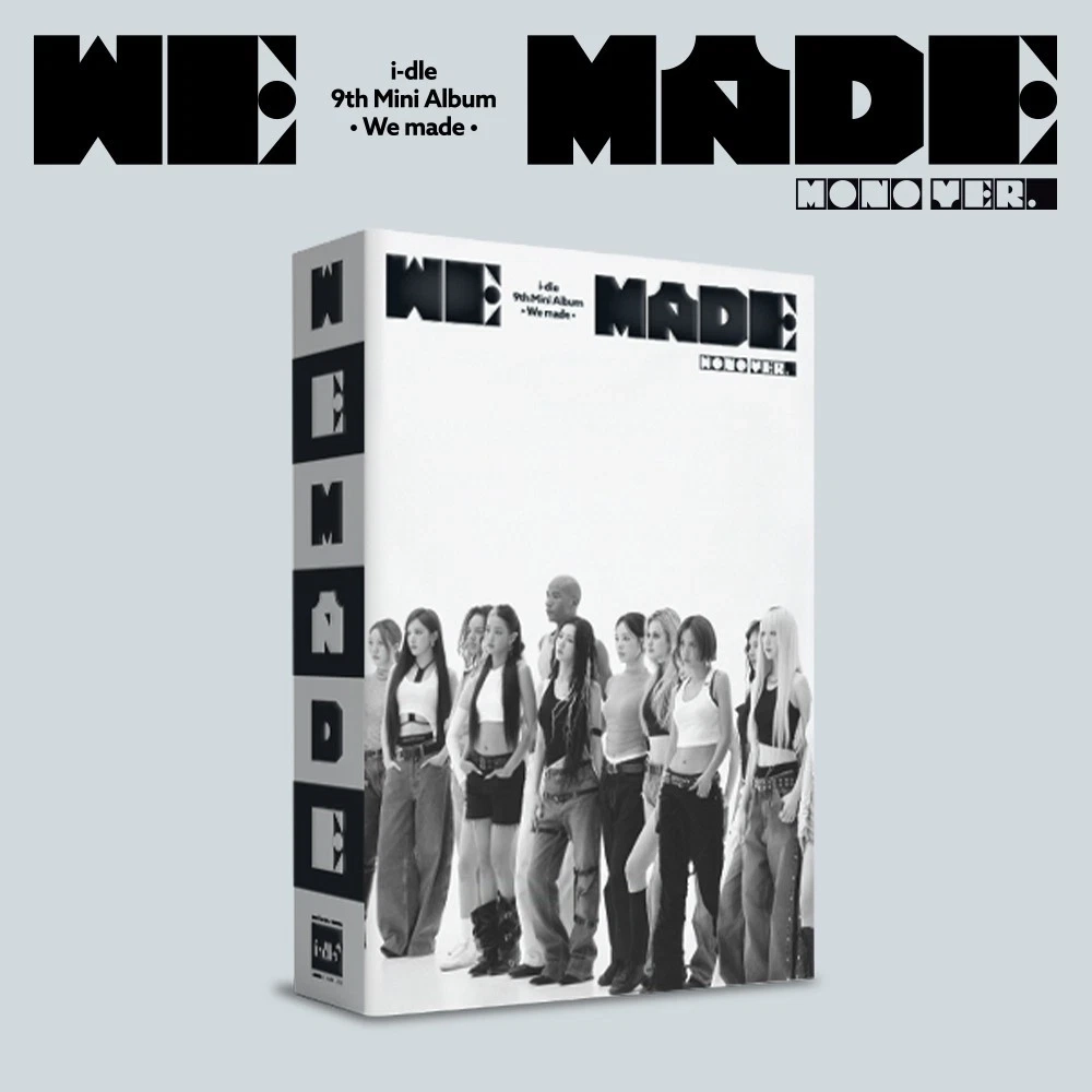 Альбом I-DLE - WE MADE [Mono ver.]