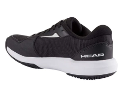 Женские теннисные кроссовки Head Revolt Court 5.0 - black/white