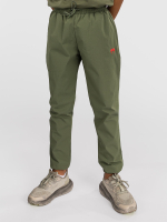 Брюки спортивные детские Venum Vectra Army Green/Orange