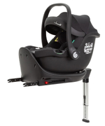 Коляска Carrello Alfa CRL-6522 2025 Ammonite AY329 Pro Absolute Black с базой Isofix 4 в 1 Denim Blue
