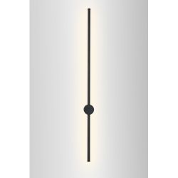 Светильник настенный Rivoli Grace 6186-702 LED 15Вт 3000К чёрный светодиодный | Интерьерные светодиодные светильники