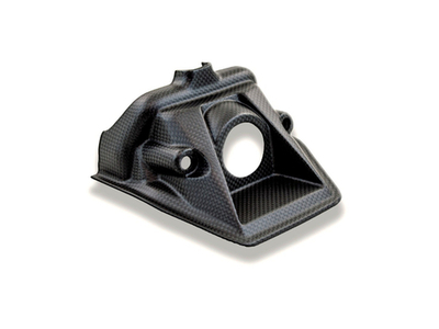 CRB78O DBK MATT CARBON IGNITION COVER (DVL V4)