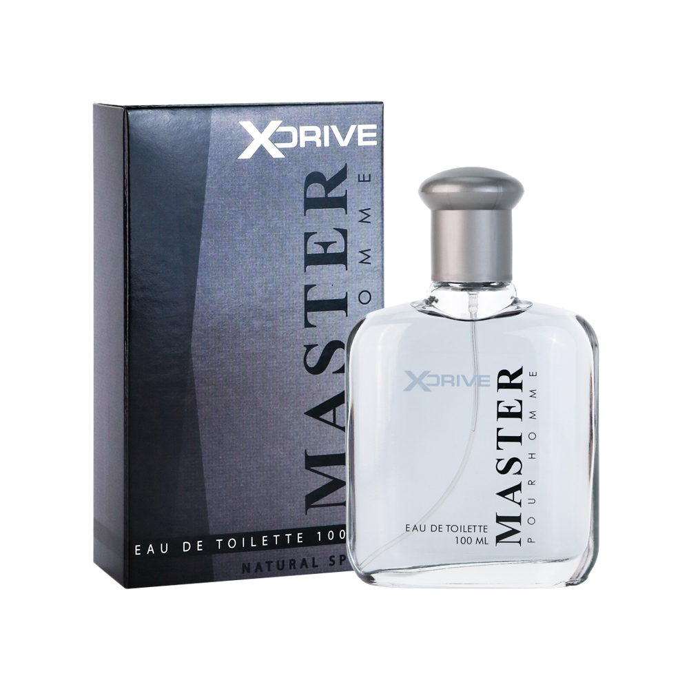 Вода туалетная X-Drive Master (Икс-Драйв Мастер) - 100ml for men