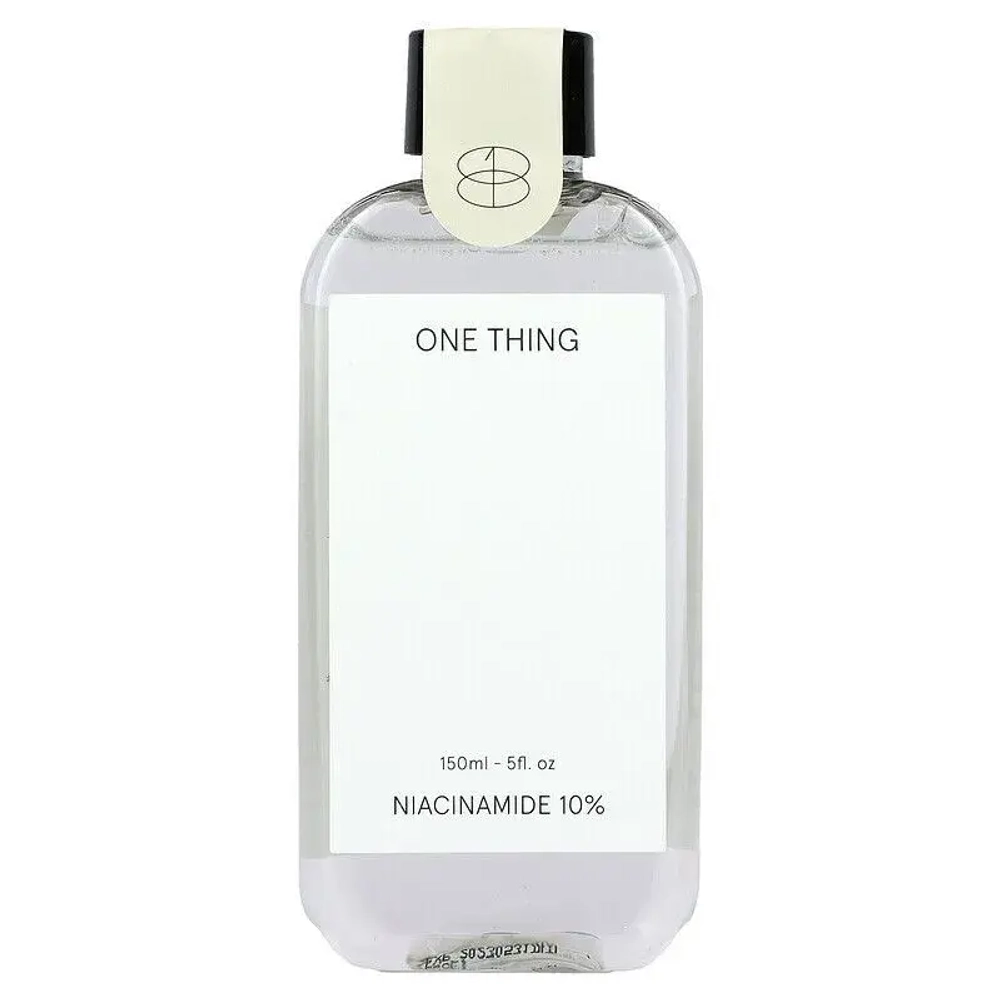 ONE THING Niacinamide 10% Toner 150ml,Тонер для лица с увлажняющий осветляющий ниацинамидом 150 мл