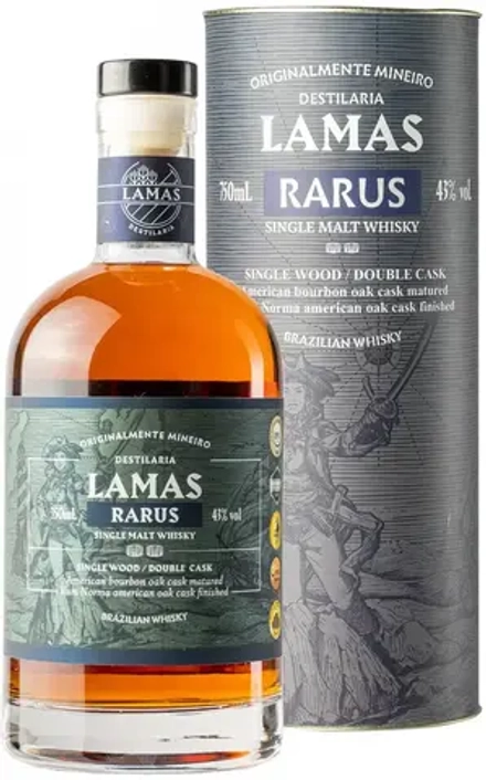 Виски Lamas Rarus Double Cask, 0.75 л