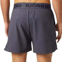 Мужские теннисные шорты Björn Borg Short - asphalt