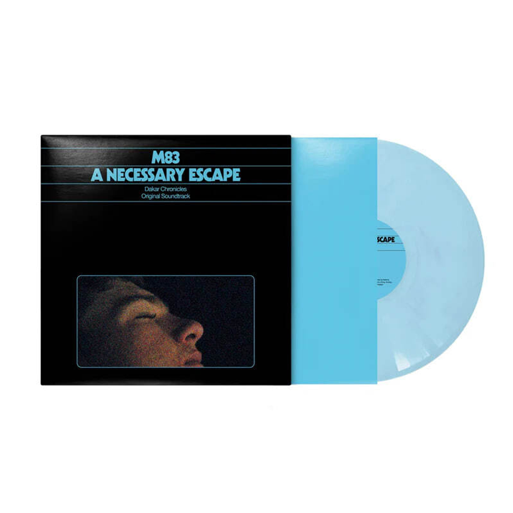 M83 - A Necessary Escape (Dakar Chronicles Original Soundtrack) - Turquoise Blue