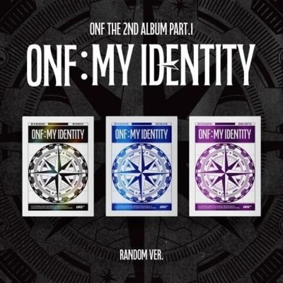 Альбом ONF - ONF:MY IDENTITY The 2nd Album Part.1 3 Version SET