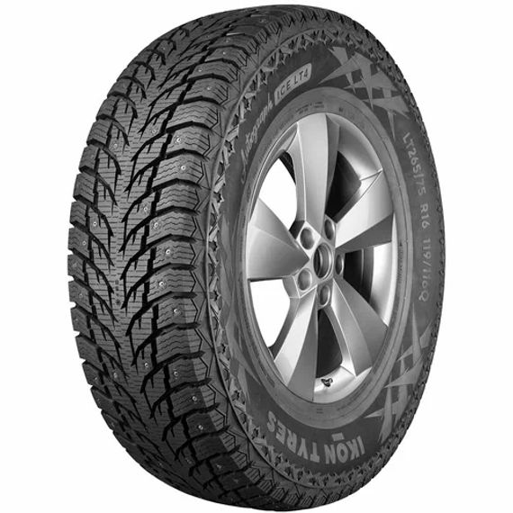 Ikon Tyres Autograph Ice LT4 225/75 R16C 115/112Q шип.