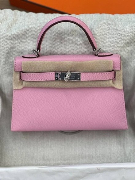Сумка Hermes Kelly Mini Epsom ручной шов