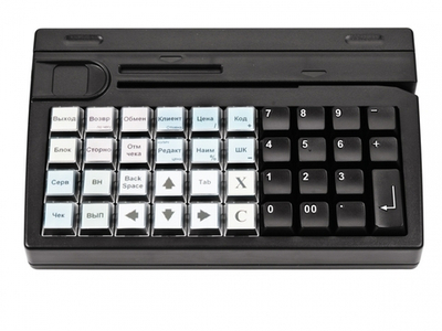 Клавиатура программируемая Posiflex KB-4000U, USB