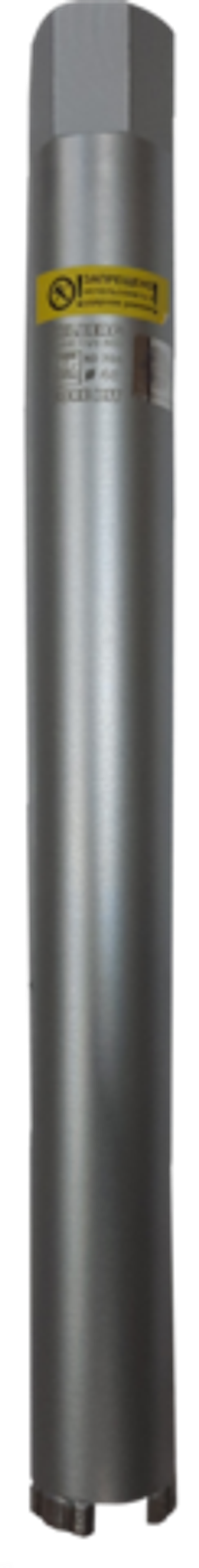 Коронка алмазная 46*450 Hilberg Laser 1 1/4 UNC HD704