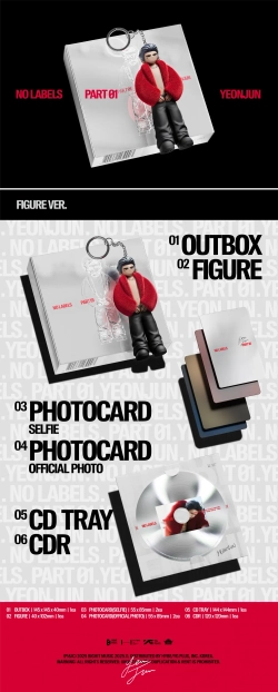 Альбом YEONJUN (TXT) - NO LABELS: PART 01 [Figure Ver.]