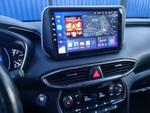 Магнитола для Hyundai Santa Fe 4 2018-2020 - FarCar S500-TS10 монитор 10.36" QLED на Android 14, Быстрая, CarPlay, 4G SIM-слот