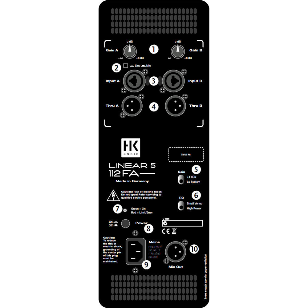 HK Audio L5 112 FA