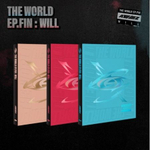 Альбом ATEEZ - THE WORLD EP.FIN : WILL 2nd Album 3 Version SET