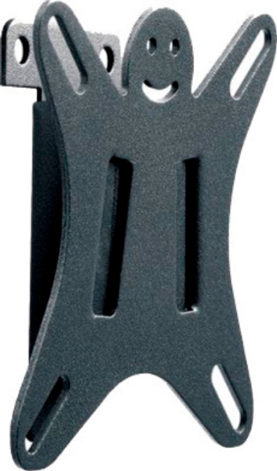 Кронштейн ЖК HOLDER LCDS - 5001, 10-26", 25 кг., мет. черный