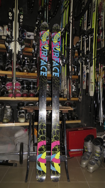Горные лыжи Surface Nine Life Skis 2010 Размер 182